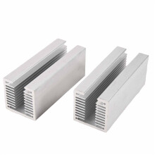 Radiatore Ventola 2 Pezzi / Dissipatore di Calore nel Alluminio / Dissipatore di Calore To-220 / Dissipatore di Calore To-3P / Dissipatore di Calore