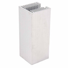 Radiatore Ventola 2 Pezzi / Dissipatore di Calore nel Alluminio / Dissipatore di Calore To-220 / Dissipatore di Calore To-3P / Dissipatore di Calore