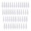 50Pcs PC Heatsink Cooling Fan Spring Rivet Fastener Push Pin Mounting Screw 1