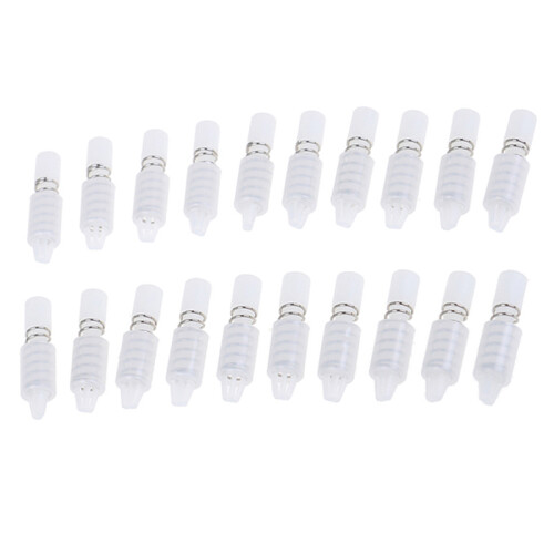 50Pcs PC Heatsink Cooling Fan Spring Rivet Fastener Push Pin Mounting Screw 1