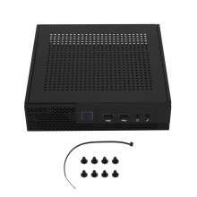 ITX Computer Case TX02  Desktop Case Industrial Control HTPC Case