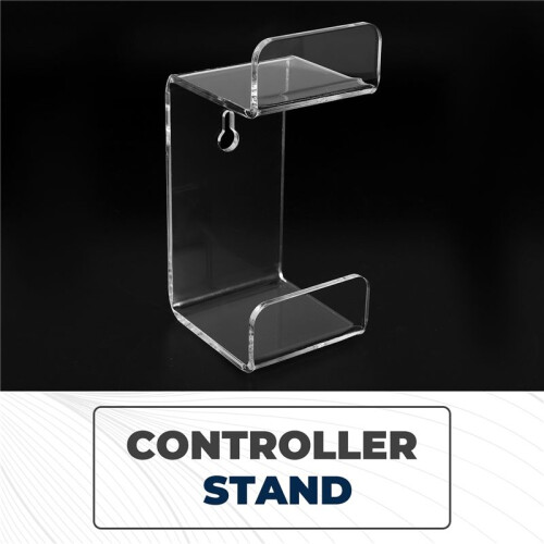 Universal Game Controller Holder Wall Mounted Headset Stand Hanger Space Saving Gamepad Holder Wall Mount for PS4 2