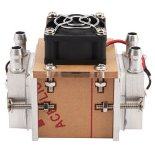1 Stuks DIY 120W TEC Peltier Halfgeleider Koelkast Waterkoeling Airconditioning Beweging voor Koeling en Ventilator