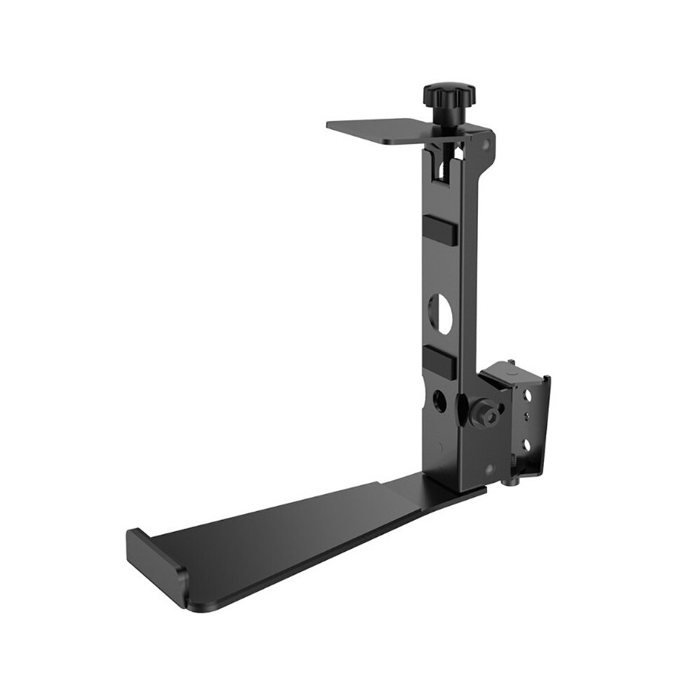 Aluminum Alloy Metal Wall Mount Holder Shelf Stand Tablet Mount Bracket Audio Case For :5 Speaker 6034215284133