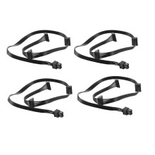 4 Pz 6 Pin un 3X Cavo di Alimentazione Driver  per EVGA Supernova 650750850 1000 1600 2000 G2 G3 P2 T2 GS