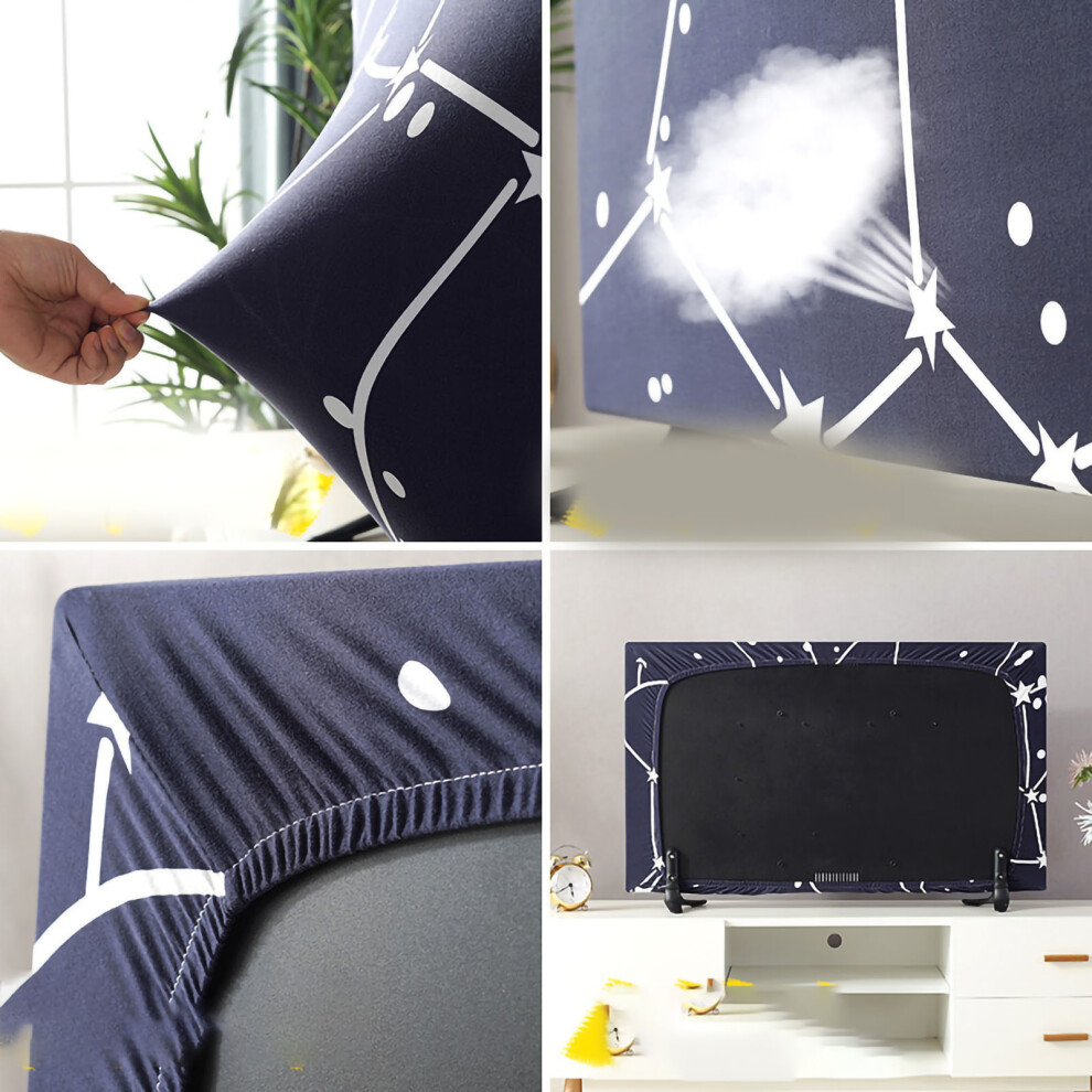 Universal Weatherproof Dustproof Tv Cover For 55In Home Use 9301390207484