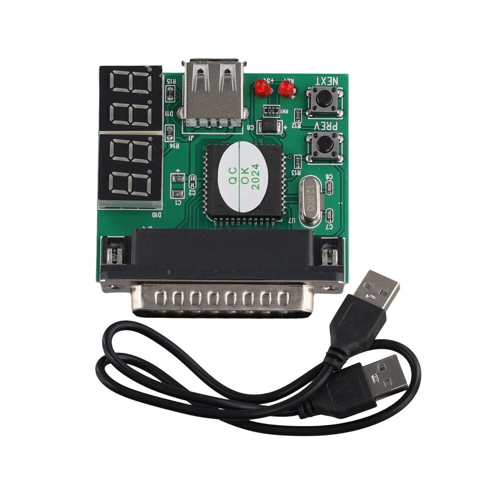 Pc Diagnostic Card Usb Post Card Motherboard Analyzer Tester For Notebook Laptop Computer Accessories 6031011447045