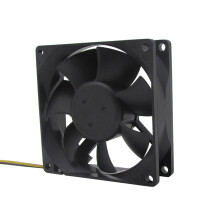 24V 80Mm 8Cm LüFter 80X 80X 25 Mm 8025 PC Computer GehäUse LüFter DIY Router GPU CPU LüFter
