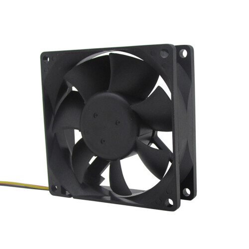 24V 80Mm 8Cm Koelventilator 80X80X25Mm 8025 PC Computer Case Fan DIY Router GPU CPU Koelventilator