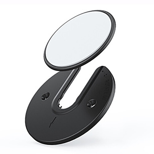 Tablet Wall Mount Holder Sturdy 90 Degree Rotating Stand Bracket Universal Tablet Laptop Computer Black