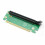 PCI-e PCI Express 16X 90 Degree Adapter Riser Card para 2U Computer Case Chassis PC Converter Expansion Card Components 1