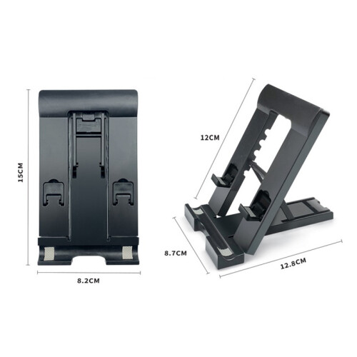 Desktop Tablet Computer Stand Multi-Stage Foldable Portable Desktop Student Learning Machine Stand for  (White) 2