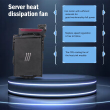 Ventola di Raffreddamento CPU per  DL360 DL360P DL360E Modulo di Raffreddamento Serie G8 697183-003 654752-001