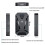 GAMWING Convertitore MIX PRO Mouse e Tastiera per Android e Mobile Phone Convertitore Tastiera e Mouse Periferiche di Gioco 7