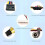 150W 24Pin 12V  Input  150P Output Realan  ITX  PSU  ATX PC  - ATX Alimentatore per Computer 6