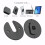 Tablet Wall Mount Holder Sturdy 90 Degree Rotating Stand Bracket Universal Tablet Laptop Computer Black 9