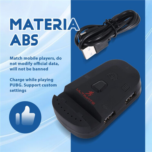 PUBG Mobile Gamepad Controller USB Gaming Keyboard Mouse Converter for IOS 13.4 Android to PC  5.0 Adapter 2