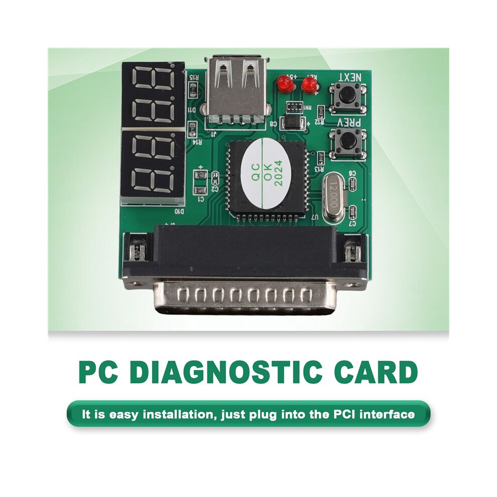 Pc Diagnostic Card Usb Post Card Motherboard Analyzer Tester For Notebook Laptop Computer Accessories 4852693507368