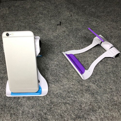 Foldable Tablet Stand, Adjustable Angle, Desktop Foldable Tablet, Multifunctional Convenient Stand for 2
