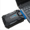 COOLCOLD Vácuo Portátil Laptop Cooler USB Air Cooler Extração Externa Ventilador de Refrigeração Notebook para 15 17 Polegadas Laptop 3