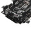 RGB AURA ARGB Cable Splitter Hub Case Temperature Control Controller Extension Cable Adapter LED Strip Light 5