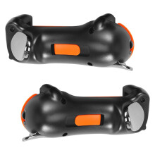 Seis Dedos para , Controlador PUBG, Capacitancia, Gatillo de Juego MóVil Ajustable, BotóN L1R1, Mando de Juego, Agarre de Palanca de Mando,