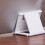 Tablet Stand Desktop Support Portable Double Folding Stand Suitable for     Tablet Stand White 2