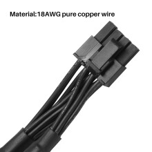 PIN NAAR Dual 8 Pin 6 PIN PCIE VGA Voeding Kabel voor EVGA Supernova G2 G3 G5 P2 T2 GS G + 650 750 850 1000