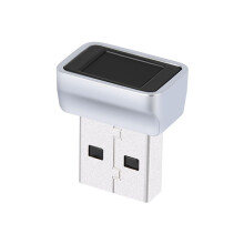 Lecteur D'Empreintes Digitales USB pour Clé de SéCurité Windows Module de Capteur de Scanner D'Empreintes Digitales BioméTrique pour un Contact