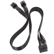 Netzteil Grafik Karten Leitung 12Pin Bis Dual 8Pin (6 + 2) Modulares PCI-E Strom Kabel für Seasonic P-860 P-1000 X-1050 (60 Cm)