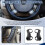 Universeller Multifunktions Drahtlos Lenk Rad Controller  DVD Navigations Tasten Controller LED Drahtlos 2