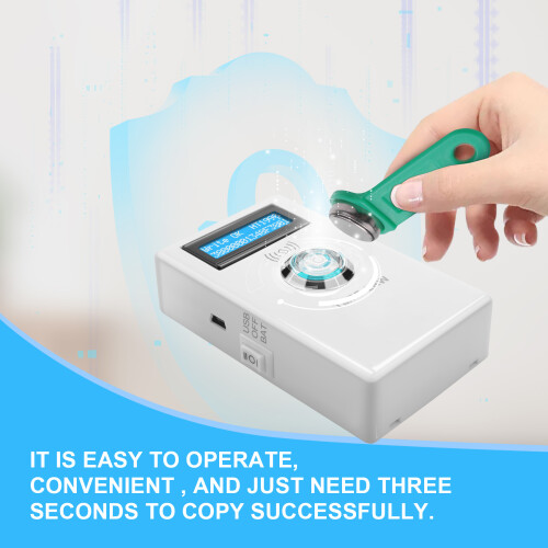 TMRF-2RW IButton Programmer DS1990A Duplicator Cloner Copier 125Khz RFID Reader Writer RW1990 Key Token T5577 RFID 1
