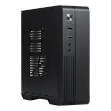 MX02  ITX Computer Case HTPC Host Chassis USB2.0 ITX Enclosure Industrial Control Chassis for Office Business