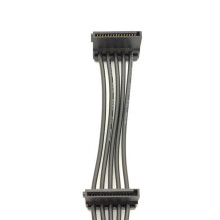 15Pin Voeding Splitter Kabel Harde Schijf 1 Male Naar 5 Female Extension Netsnoer voor DIY PC Sever