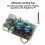 für Raspberry Pi 4 Modell B DoppellüFter mit KüHlköRper  Double Cooling LüFter KüHler für Raspberry Pi 4B/3B+ 6