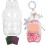 Protective Case Clear Acrylic Dustproof ScratchResistant Display Holder for Labubu Sitting Position 1