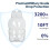 Protective Case Clear Acrylic Dustproof ScratchResistant Display Holder for Labubu Sitting Position 2