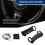 Universal Multi-Function Wireless Steering Wheel Controller  DVD Navigation Buttons Controller LED Wireless 4