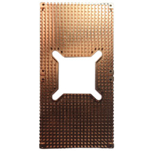 Voor RTX 3060 3080 3090 Backplane Zuiver Koper Koellichaam Grafische Kaart Geheugen Extra Radiator 90X180 MM (5Mm)