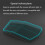 Solid Geometry Mouse Pad Large Size Composite PU + ABS Hard Mouse Wrist Pad to Prevent Wrist Damage Office Game Mat 5