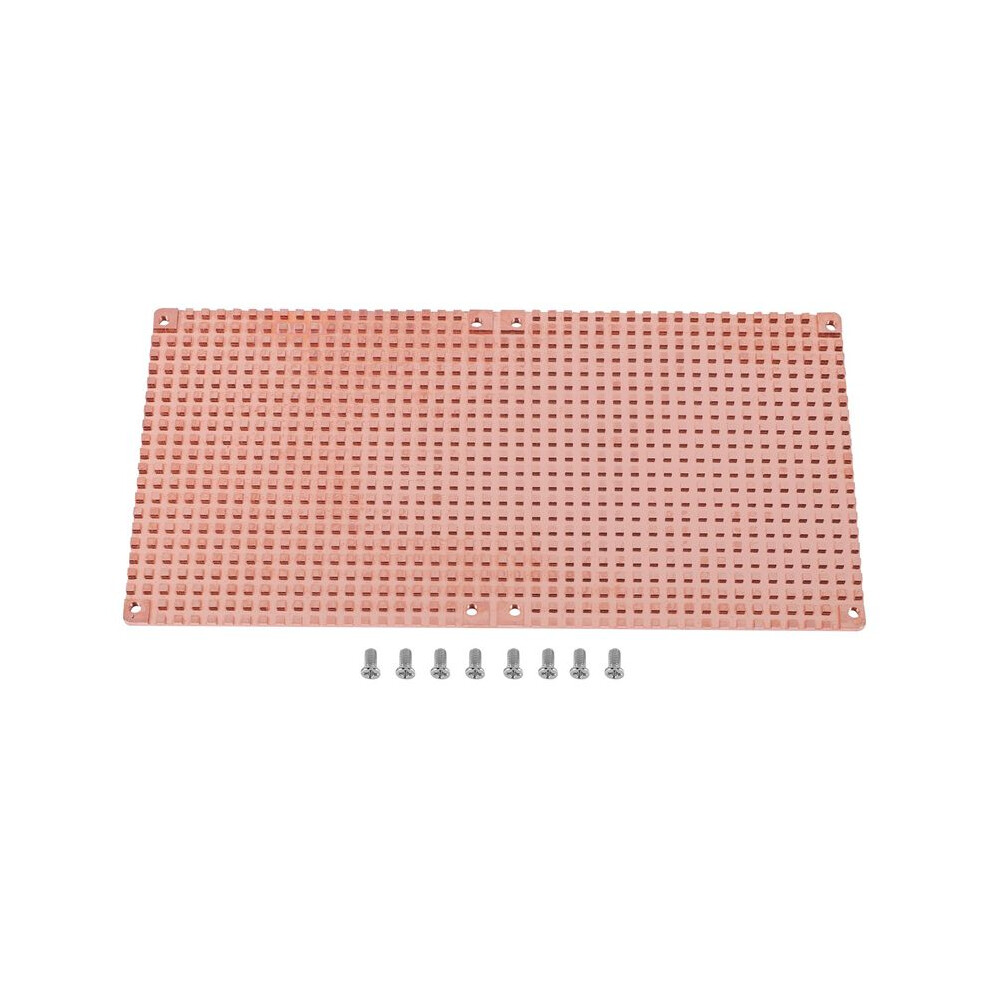 Photos - Computer Cooling Zandona RTX 3060 3080 3090 Backplane Pure Copper Heat Sink Card Memory Auxiliary Radiator 90X180MM (2mm)