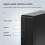 MX02  ITX Computer Case HTPC Host Chassis USB2.0 ITX Enclosure Industrial Control Chassis for Office Business 3