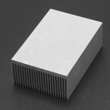 Grote Aluminium Koelvin Koellichaamradiatorkoelvin voor IC LED-Eindversterker