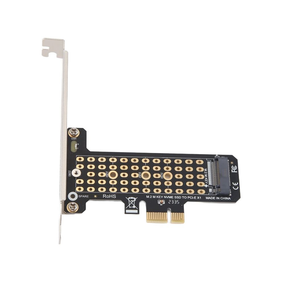 Ph41-X1 M.2nvme Ssd To Pciex1 Transfer Expansion Card Expansion Supports Pcie4.0 4713004787896
