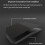 Solid Geometry Mouse Pad Large Size Composite PU + ABS Hard Mouse Wrist Pad to Prevent Wrist Damage Office Game Mat 3