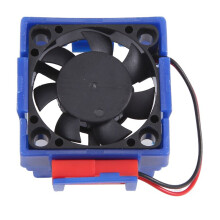 Velineon ESC VXL-3 VXL 3S Vxl-S3 Ventilador de RefrigeracióN Disipador de Calor para Bandit Rustler Stampede Slash 2Wd / 4X4 Piezas