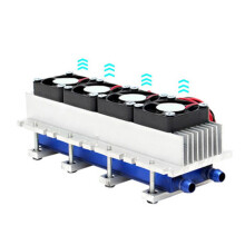 Raffreddatore di Refrigerazione Termoelettrico Peltier DC12V 30A Accessori del Sistema di Raffreddamento del Condizionatore D'Aria un Semiconduttore