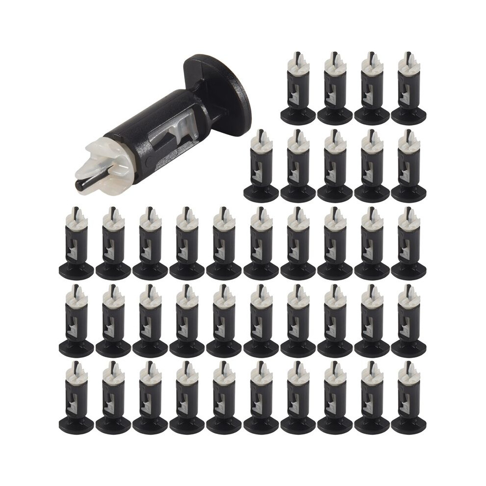 40 Pcs Fastener Mount Pin For Socket Lga 775 Cpu Heatsink Cooling Fan 6031282538428
