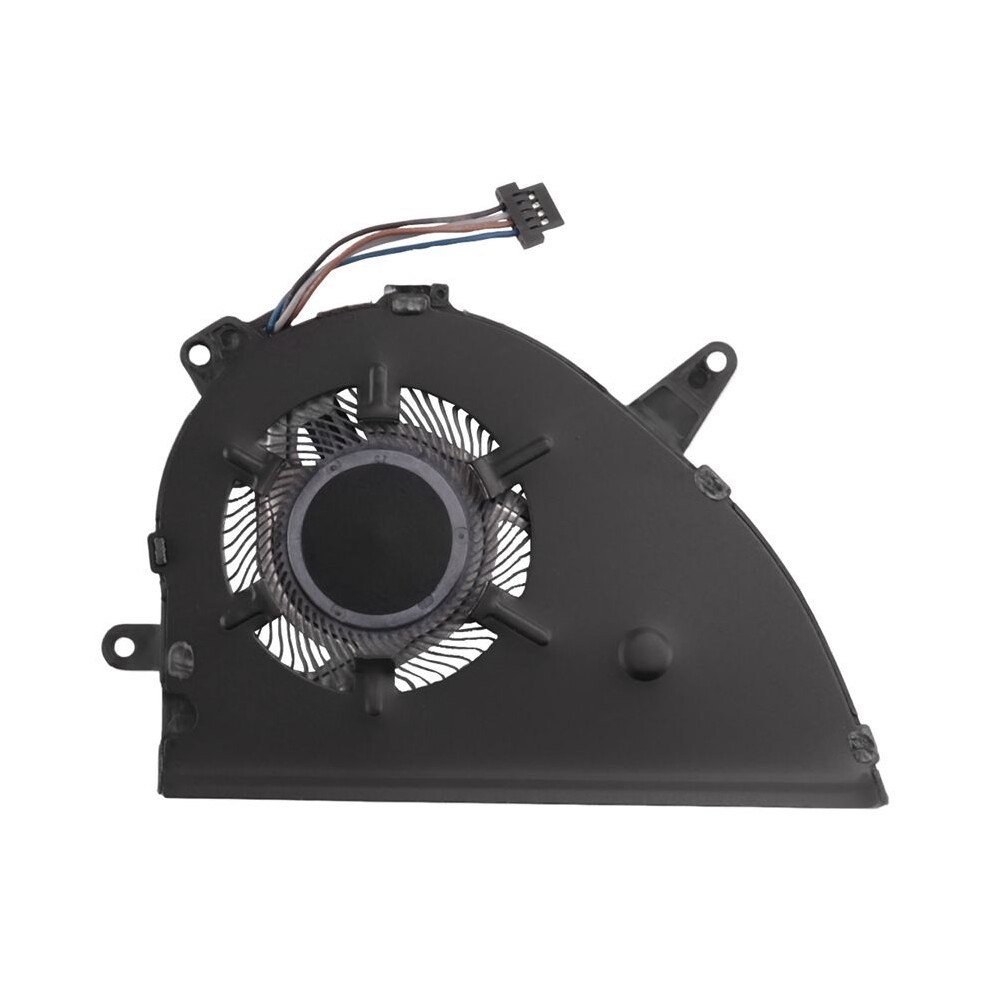 Laptop Cpu Cooling Fan For Pavilion 15-Cw 15-Cs Cs0053 Laptop Cooling Fan L25584-001 Tpn-Q210 Ns85b00 17K24 20N28 Black 4713122437284