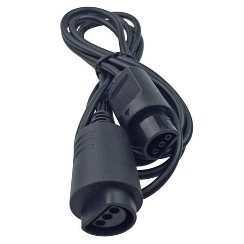 2PCS 6Ft för N64 Game Controller FöRläNgningskabel Sladd för  64 N64 Controller 2